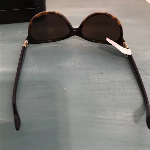 Bvlgari 8166-B Purple Tortoise Havana Sunglasses main image 4